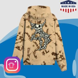 Zeds Dead Store Merch Zeds Dead - Boneyard Tie Dye Hoodie