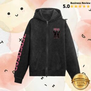 Zeds Dead Store Merch Zeds Dead - Communication Breadown Zip Up Hoodie