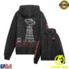 Zeds Dead Store Merch Zeds Dead - Communication Breadown Zip Up Hoodie