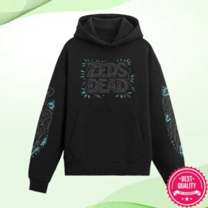 Zeds Dead Store Merch Zeds Dead - Destro Hoodie
