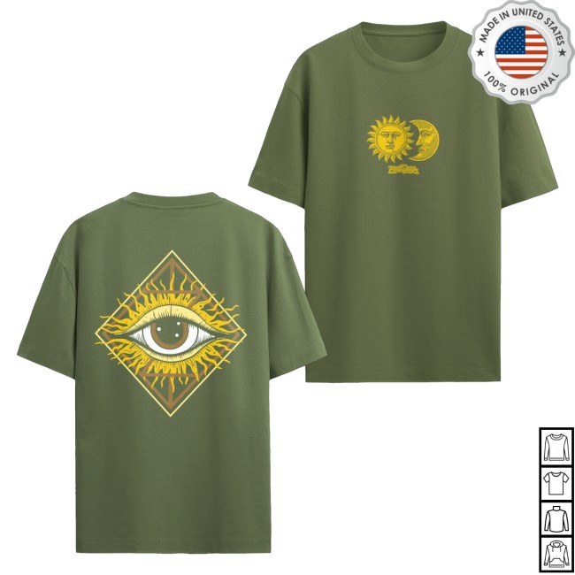 Zingara Merch Store Diamond Eye Tee 5 Zingara Merch Store Diamond Eye Tee