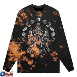 Zingara Merch Store Lotus Tie Dye Long Sleeve