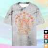 Zingara Merch Store Lotus Tie Dye Tee