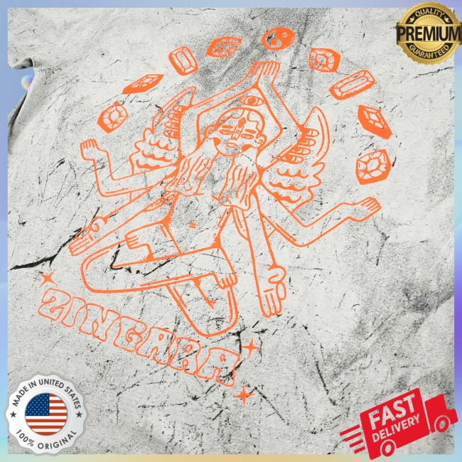 Zingara Merch Store Lotus Tie Dye Tee 3 Zingara Merch Store Lotus Tie Dye Tee