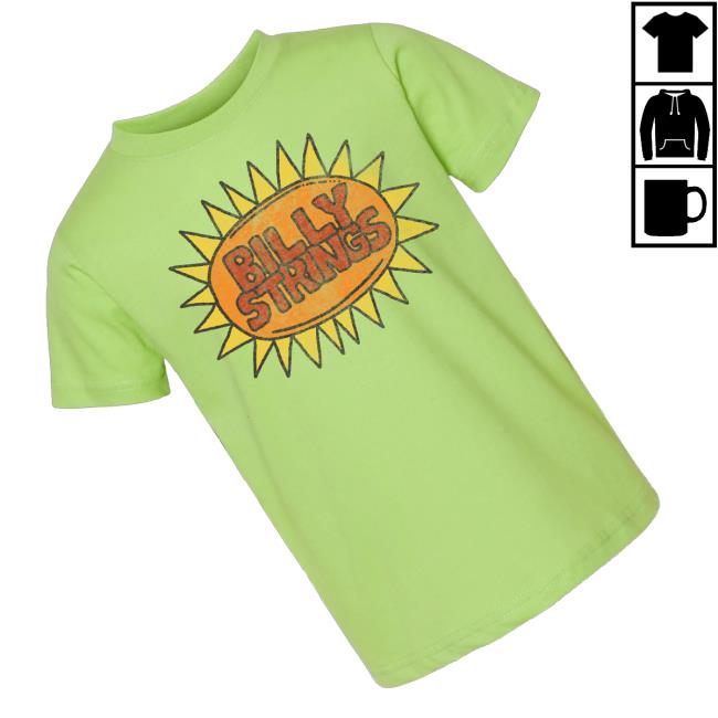 Billy Strings Merch Shop Store Sunshine Toddler (Hailey Miller Beiden) Tee 3 Billy Strings Merch Shop Store Sunshine Toddler Tee (Hailey Miller Beiden)