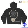 2Pac Merch Shop Store Untitled Zip Hoodie