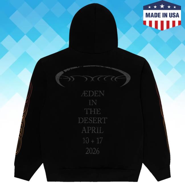 Anyma Merch Shop Store Inferno Zip Hoodie 6 Anyma Merch Shop Store Inferno Zip Hoodie