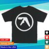 Aphex Twin Shop Merch Store Aphex Jumbo Back Print T-Shirt Black White