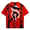 Beartooth Band Merch Snake On My Back Red Dye Tee