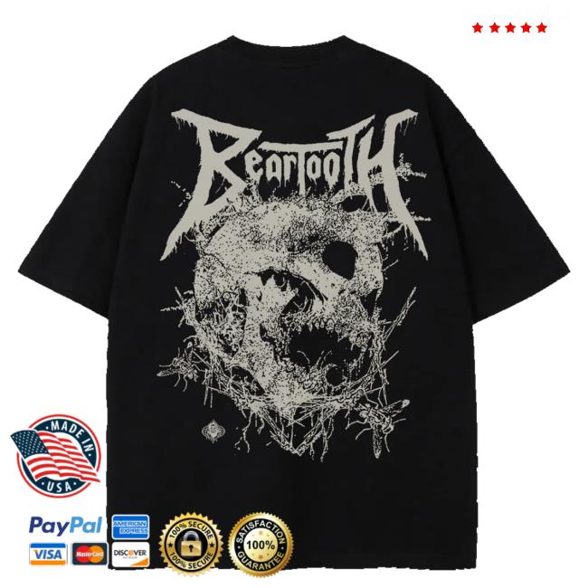 Beartooth Band Shop Merch Shop Fly Tee Shirt 4 Beartooth Band Shop Merch Shop Fly Tee