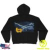 Billie Eilish Merch Shop Store Hit Me Hard And Soft Live In 3D Hands Black Zip Hoodie
