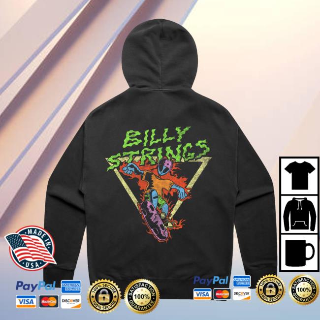 Billy Strings Merch Shop Store Alien Zip Up Hoodies 4 Billy Strings Merch Shop Store Alien Zip Up Hoodie