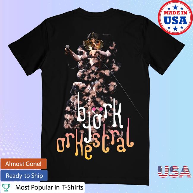 Bjork Store Merch Shop Bjork Official Orkestral Shirt