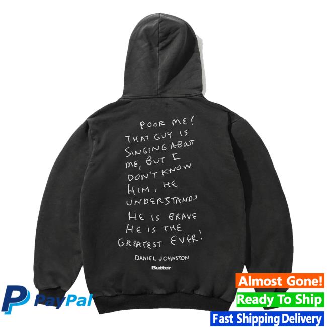 Boardertown Merch Shop Store Butter Goods X Daniel Johnston Enemy Hood 5 Boardertown Merch Shop Store Butter Goods X Daniel Johnston Enemy Hoods