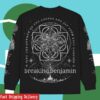 Breaking Benjamin Store Merch Shop Anthem Of The Angels Long Sleeve Tee