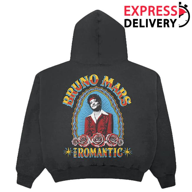 Bruno Mars Merch Shop Store The Romantic Halo Hoodie 4 Bruno Mars Merch Shop Store The Romantic Halo Hoodie