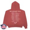 Bruno Mars Merch Shop Store The Romantic Tour Hoodie