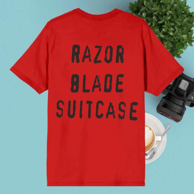 Bush Merch Shop Store Razorblade Suitcase Tee Shirt 4 Bush Merch Shop Store Razorblade Suitcase Tee