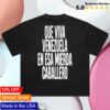 Caracas Merch Shop Store Que Viva Venezuela Classics Black Tees