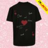 Choose Clothing Merch Shop Store Choose Clothing Merch Shop Store Men Heart Hoodie Black