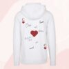 Choose Clothing Merch Shop Store Men Heart Hoodie