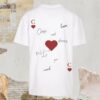 Choose Clothing Merch Shop Store Men Heart T-Shirt