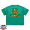 Chrisbrown Merch Shop Fuck Fake Friends Green T-Shirt