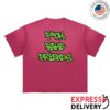 Chrisbrown Merch Shop Fuck Fake Friends Pink T-Shirt