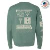 Citizen Soldier Band Merch Shop Store Green Icons Sweatshirt