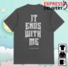 Citizen Soldier Band Merch Shop Store It Ends With Me Shirts 1 Citizen Soldier Band Merch Shop Store It Ends With Me T-Shirt