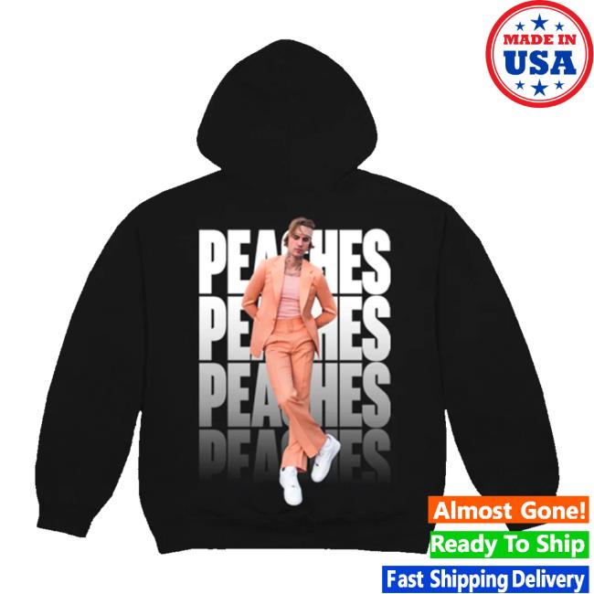 Defjam Shop Store Merch Shop Justin Bieber Peaches Hoodies