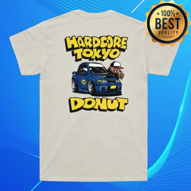 Donut Media Merch Shop Store Hardcore Tokyo X Donut R32 Shirt