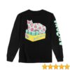 Drink Arizona Merch Shop Store Black Cherry Blossom Bodega Cat Long-Sleeve T-Shirts