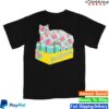 Drink Arizona Merch Shop Store Black Cherry Blossom Bodega Cat T-Shirt