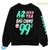 Drink Arizona Merch Shop Store Black Signage Cotton-Blend Crewneck Sweatshirt