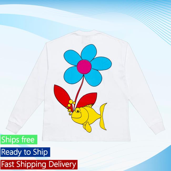 Duckduckgoose Store Merch Shop Hell Flower Long-Sleeve T-Shirt