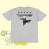 Faze Pro Merch Shop Store Battle Damage Grey Tee