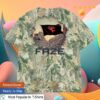 Faze Pro Merch Shop Store Victory Flag Tee Victory Flag Tee (Woodland Camo)
