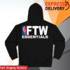 Freak The World Merch Shop Baller Hoodie (Black)