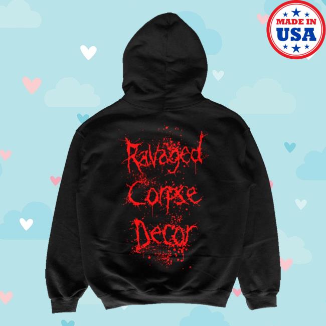 Gorgasm Merch Shop Store Ravaged Corpse Decor Hoodie 4 Gorgasm Merch Shop Store Ravaged Corpse Decor Hoodie