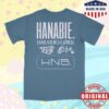 Hanabie Shop Merch Store 2026 Iconic Tour Tee