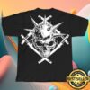 Hollowsquad La Merch Shop Store Spiked Skull Tee
