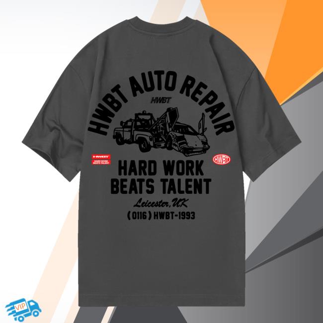 Hwbt Merch Shop Auto Repair T-Shirt