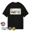 Hwbt Merch Shop Hwbt 93 T-Shirt Black 2 Hwbt Merch Shop Hwbt 93 T-Shirt Black