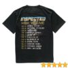 Inspected Merch Shop Store Tour Tee Vintage Black