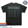 James Arthur Store Merch Shop Pisces Photo Itin 2026 Charcoal Tee