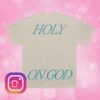 Justin Bieber Music Merch Shop Store Holy T-Shirt Ii