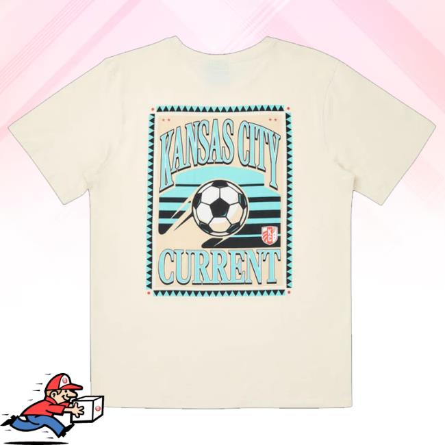 Kansas City Current Team Store Merch Shop Kc Current Unisex Postage Stamp T-Shirt