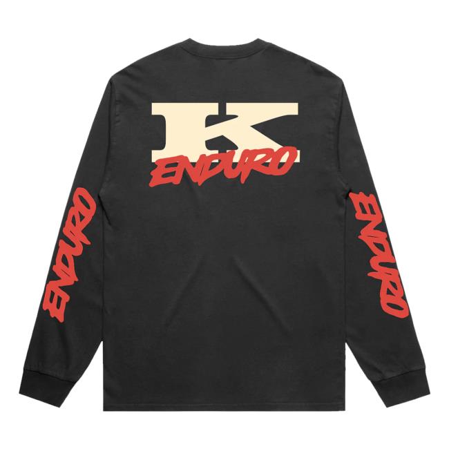 Kickback Merch Shop Kb Enduro Long Sleeve T-Shirt