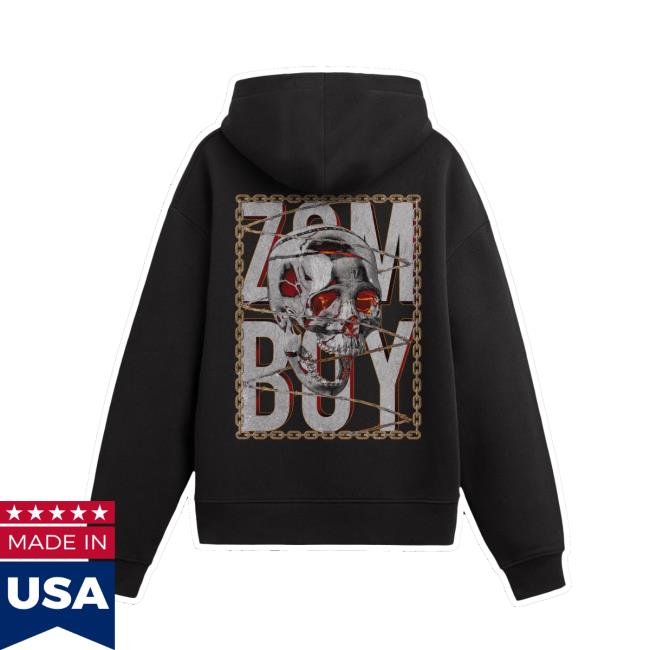 Kt8 Merchandise Shop Zomboy Skull Hoodies 4 Kt8 Merchandise Shop Zomboy Skull Hoodie